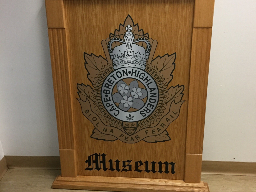 Cape Breton Highlanders Museum-悉尼必去景点