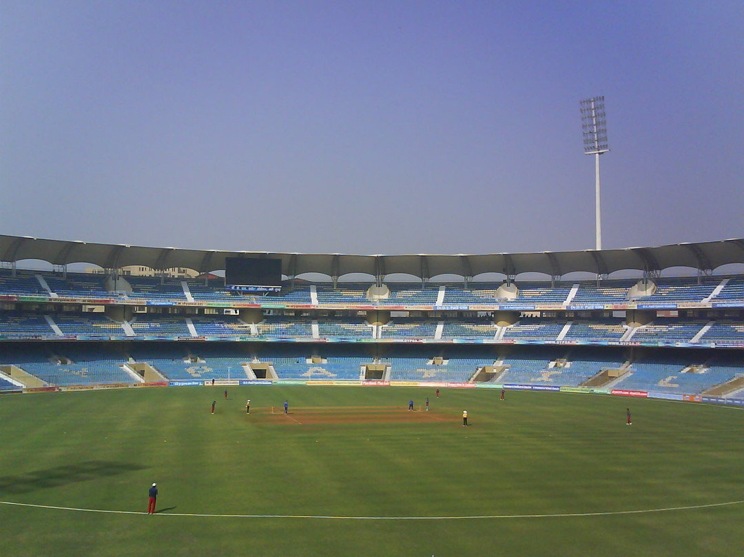 D Y Patil Sports Stadium景点图片