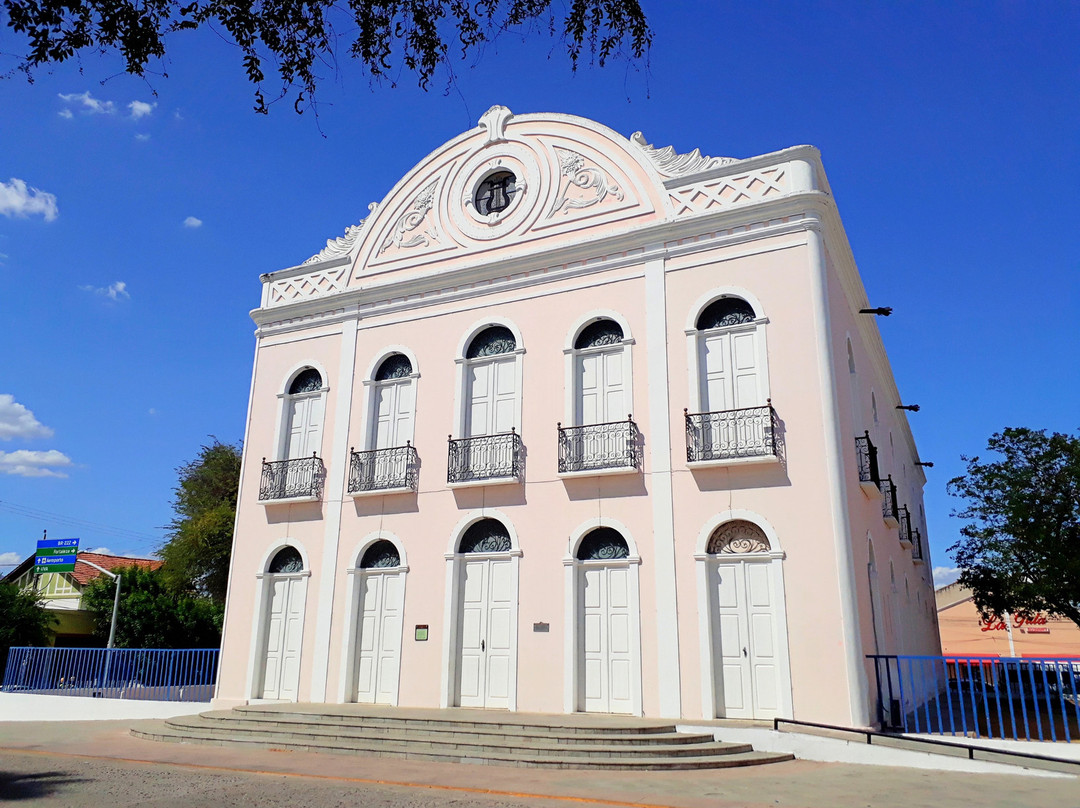 Theatro Sao Joao-Sobral必去景点