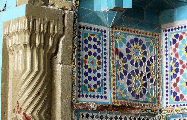 Atigh Jame Mosque-Shiraz必去景点