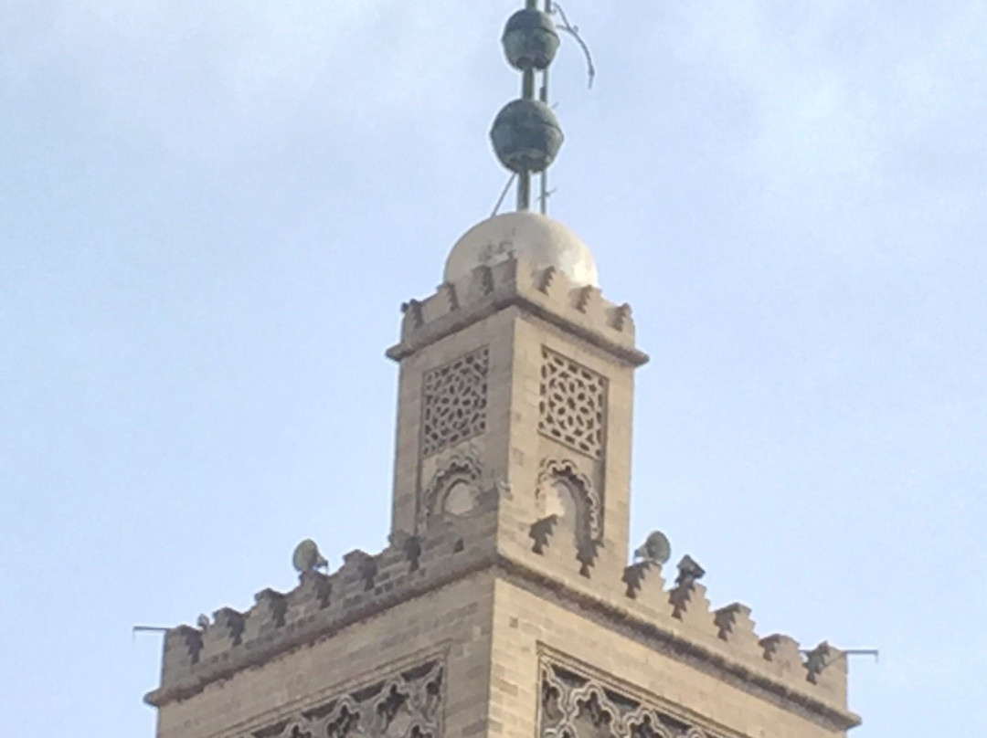 Al-qods Mosque-卡萨布兰卡必去景点