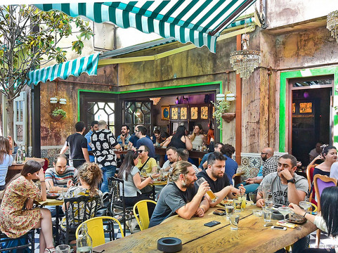 Upupa Epops The Bar-雅典必去景点