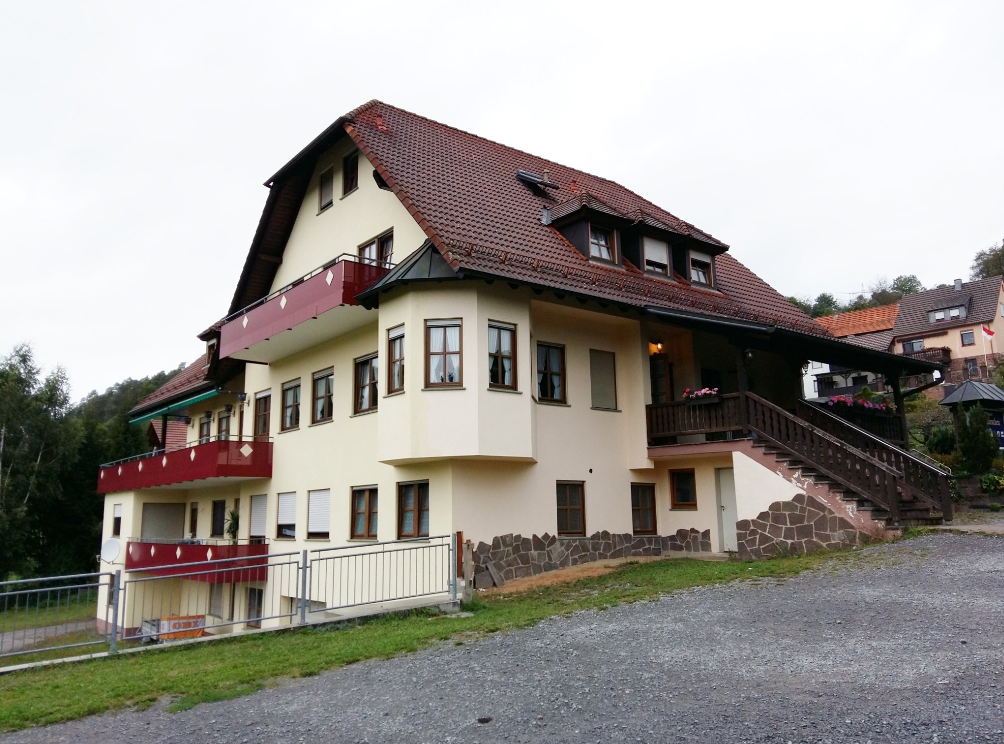 Landgasthof Zum Hirschen-浴室