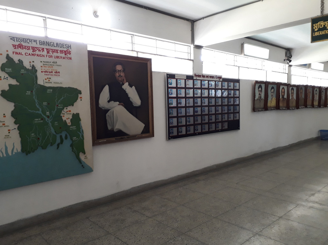 Bangladesh Military Museum-达卡市必去景点