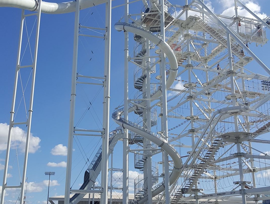 Sandridge Sky Trail-俄克拉何马城必去景点