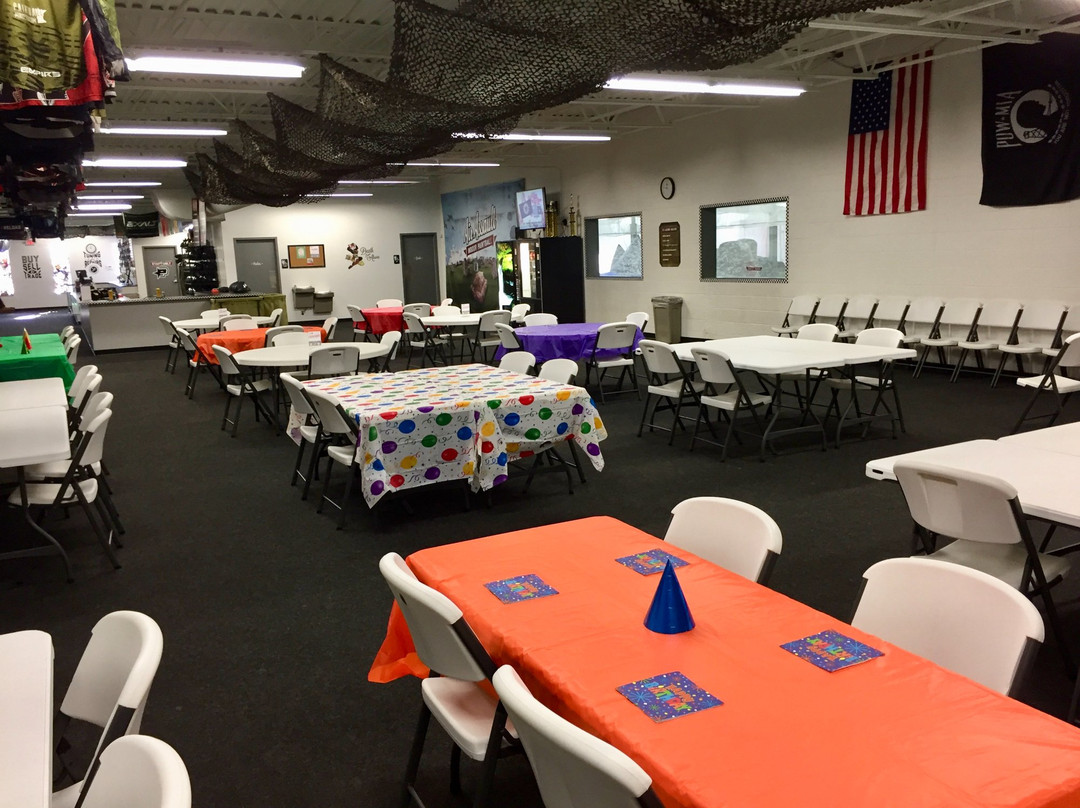 Air Assault Indoor Paintball-圣保罗必去景点