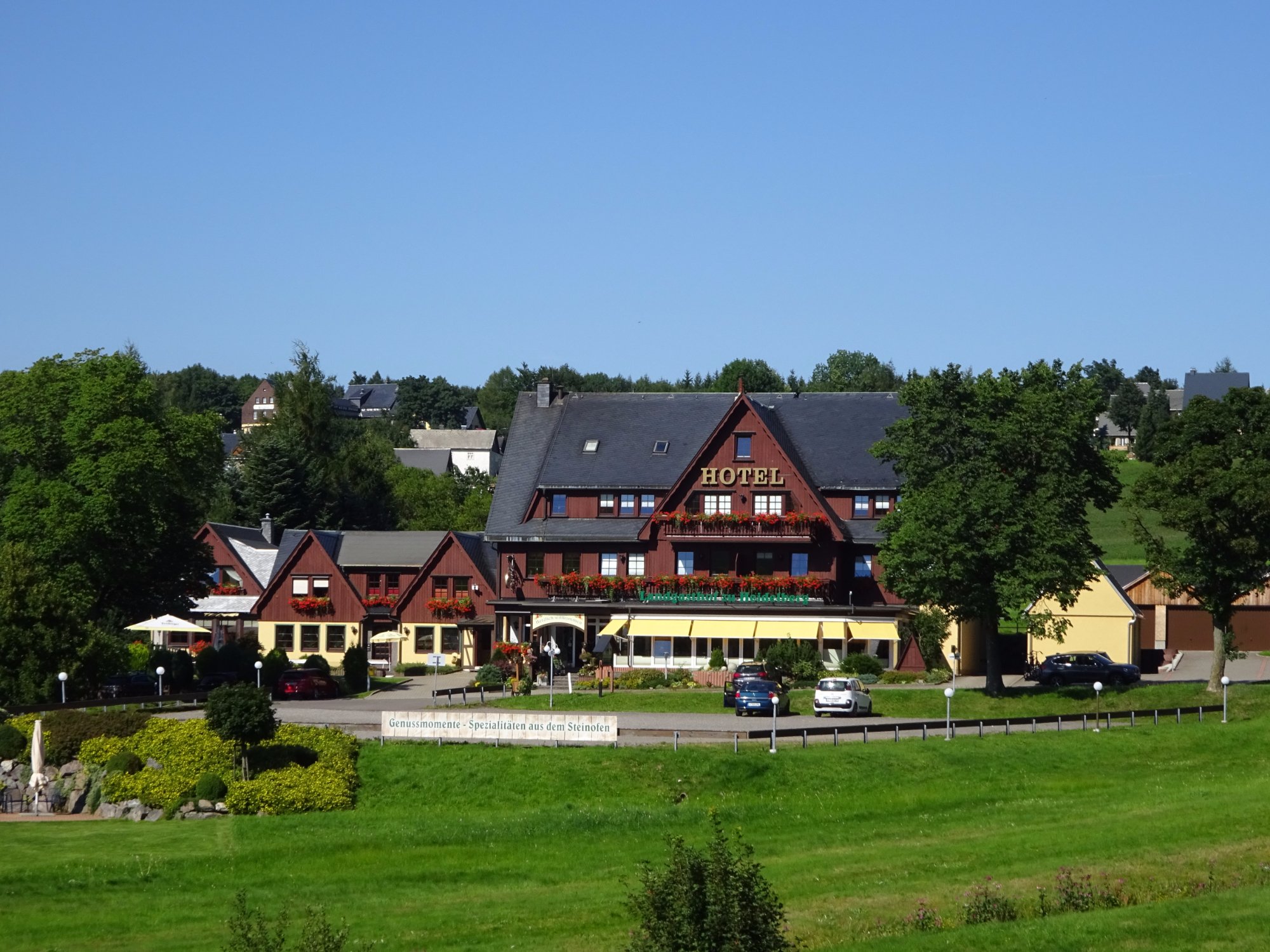 Landhotel zu Heidelberg-浴室