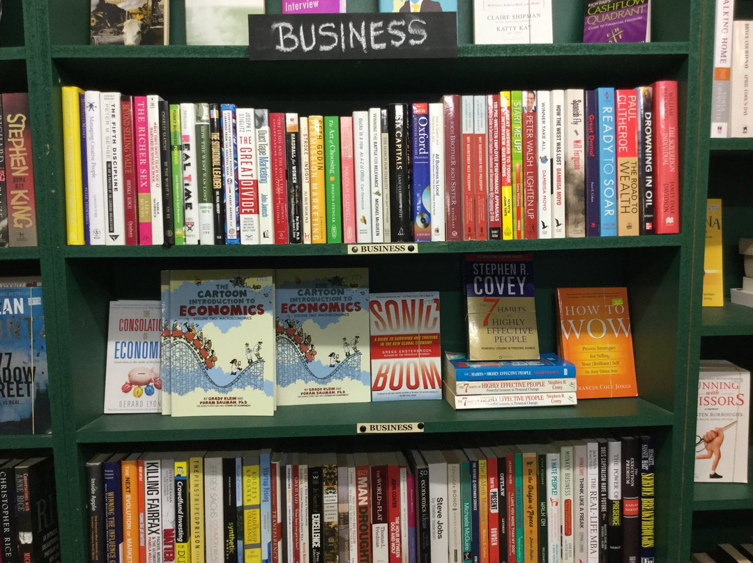 Elizabeth's Secondhand Bookshop-新镇必去景点