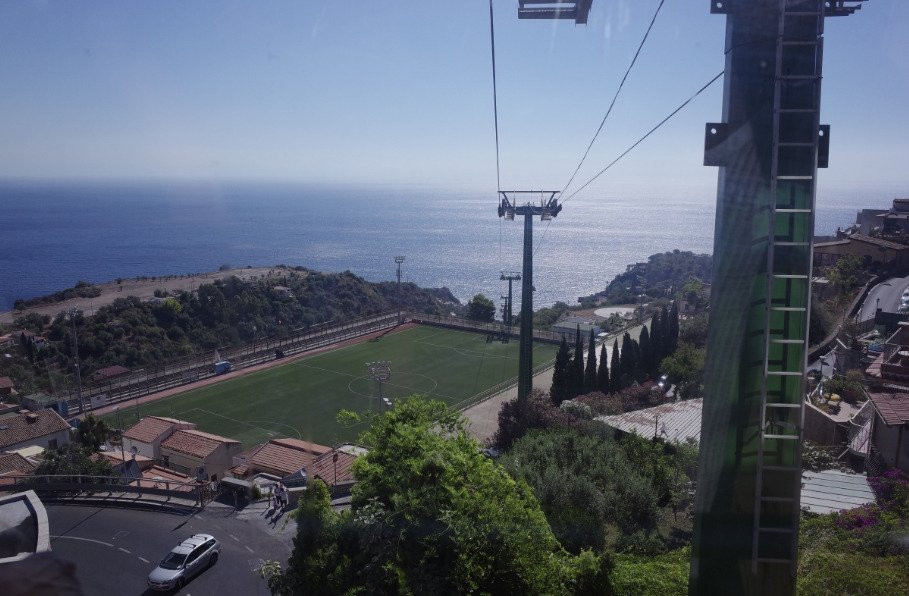 Taormina - Mazzaró Cable Car