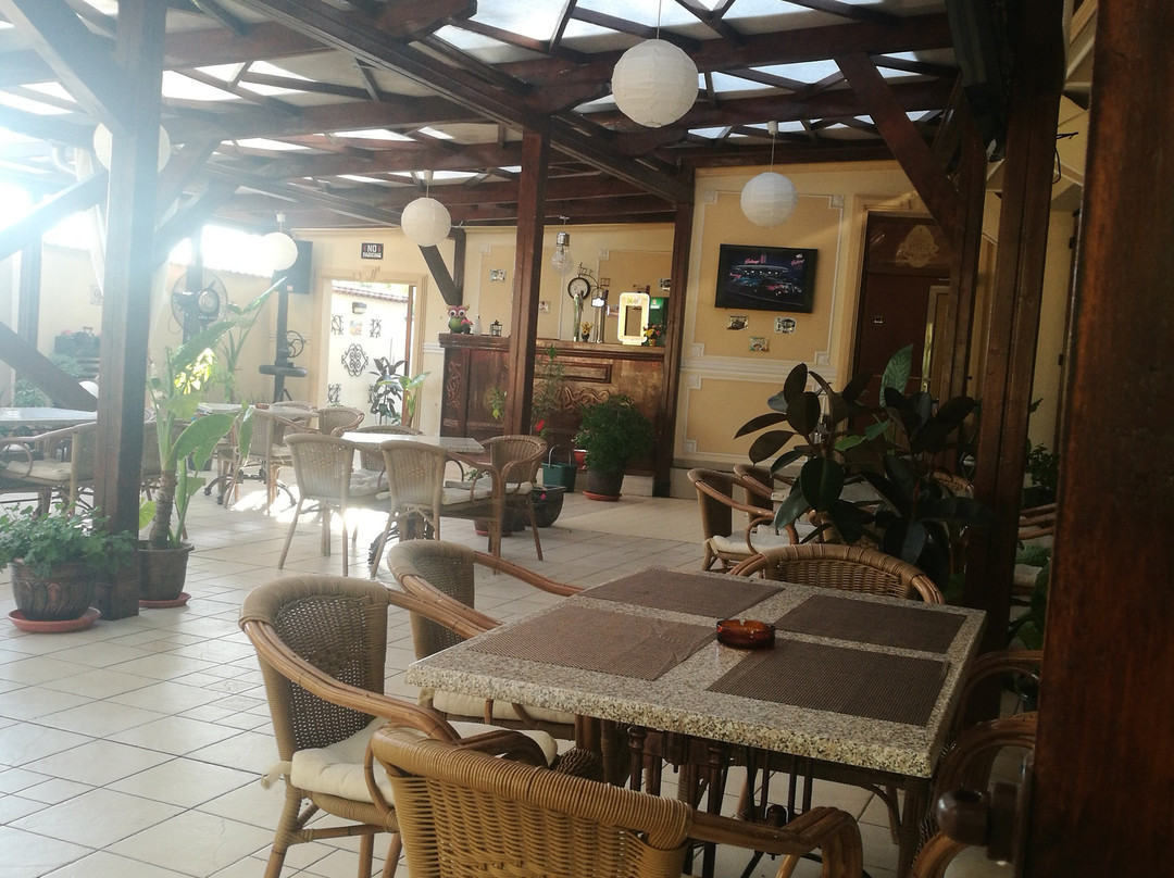 Adjud餐馆和美食-Restaurant Parc Central