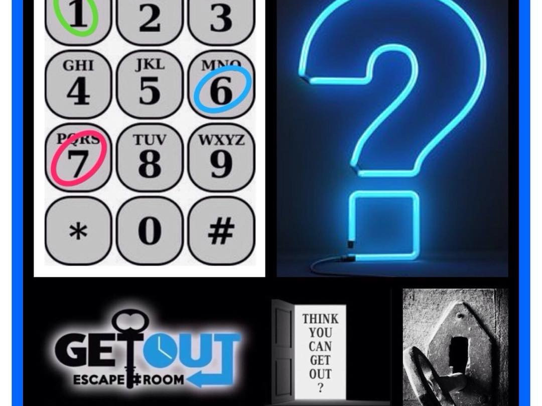 Get Out Escape Room-泰勒必去景点