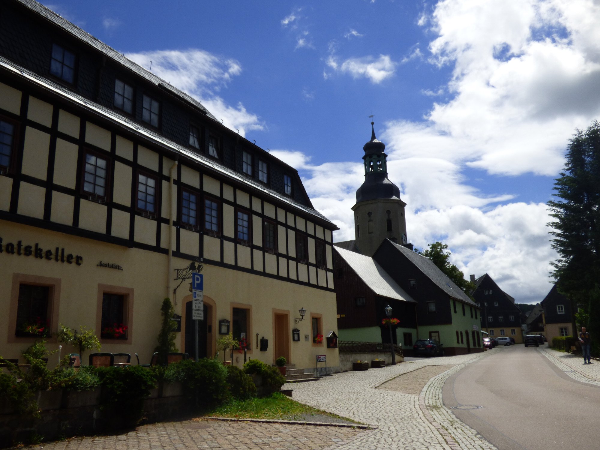 Ratskeller Berghotel & Restaurant-浴室