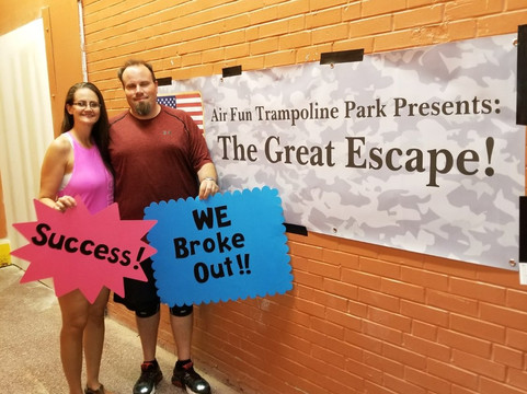 Air Fun Trampoline Park-戈尔兹伯勒必去景点