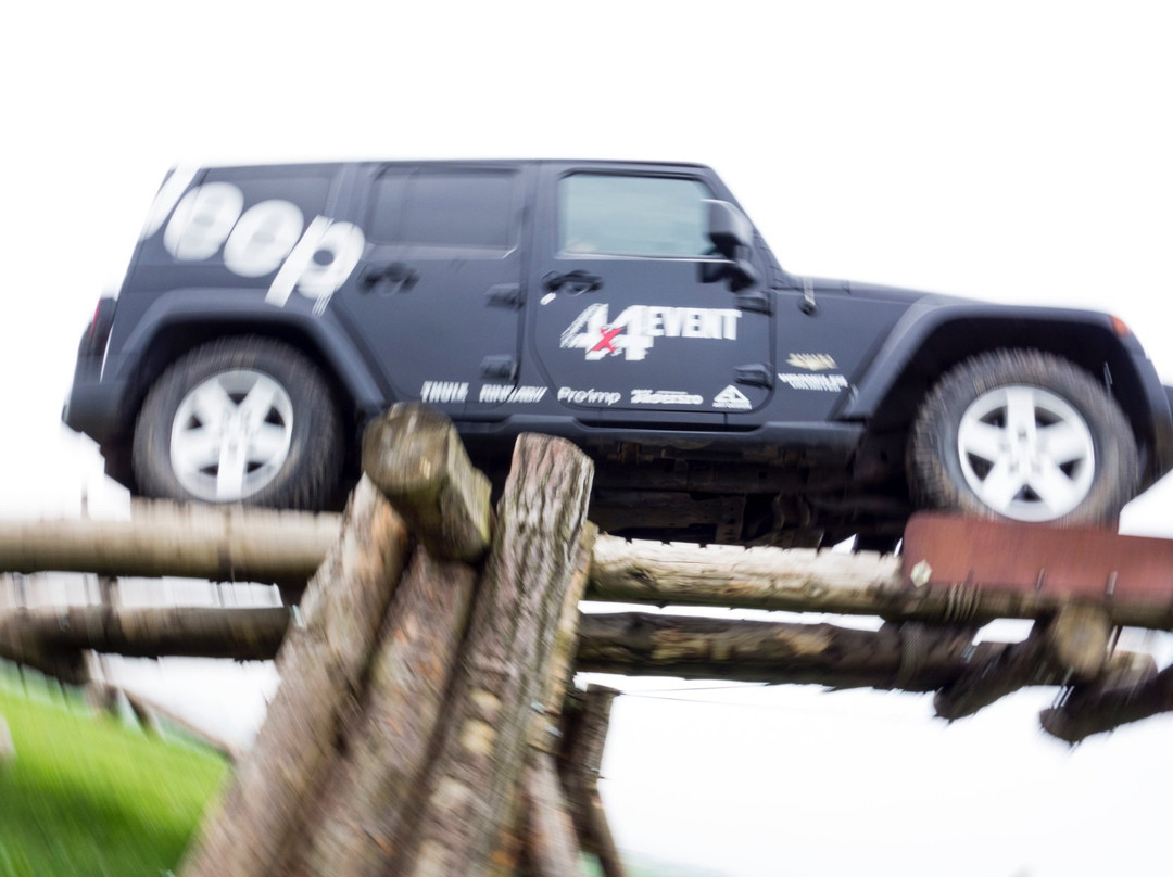 4x4 Event - Ring Knutstorp-Kagerod必去景点