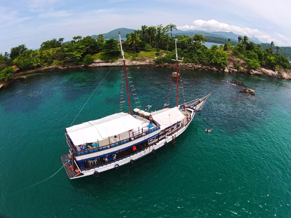 Caminante Passeio de Escuna-帕拉地必去景点
