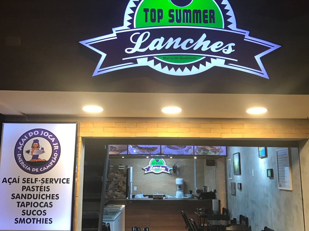 Top Summer Acai e Sorvetes