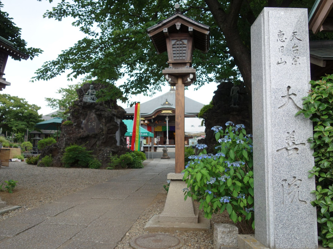 Daizenin Temple景点图片