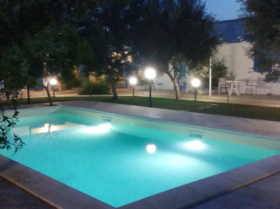 Torre Suda酒店住宿-Verdeblu