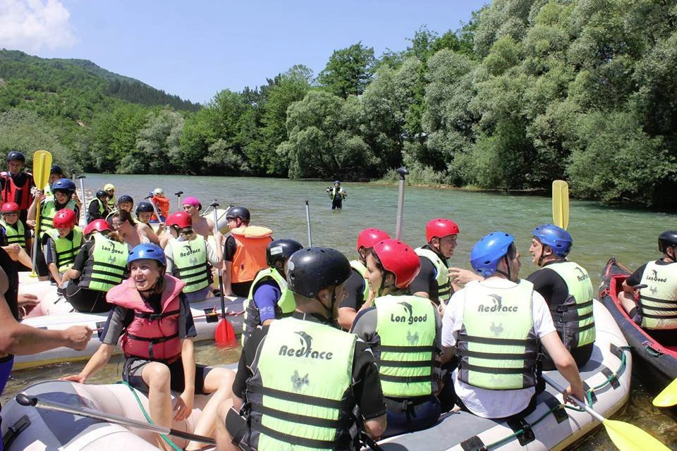 Rafting on Neretva景点图片
