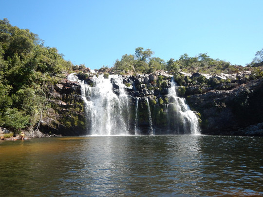 Teresina de Goias旅游景点-Enchanted Well Waterfall