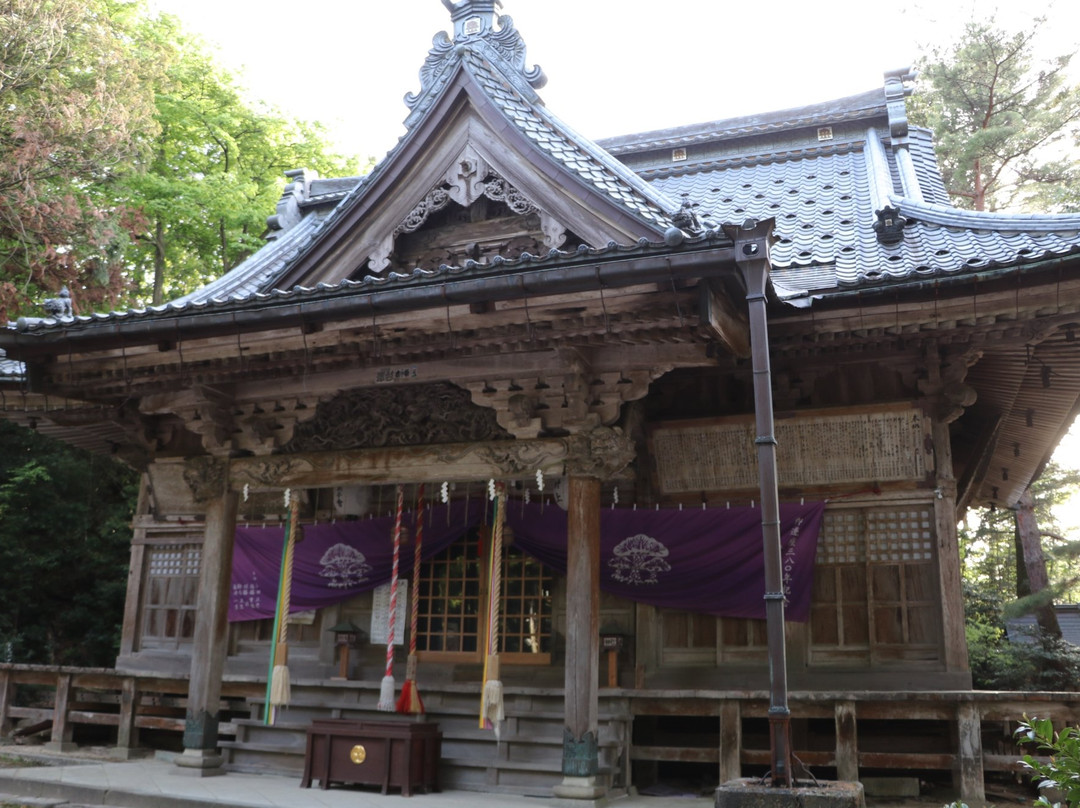 Senami Haguro shrine景点图片