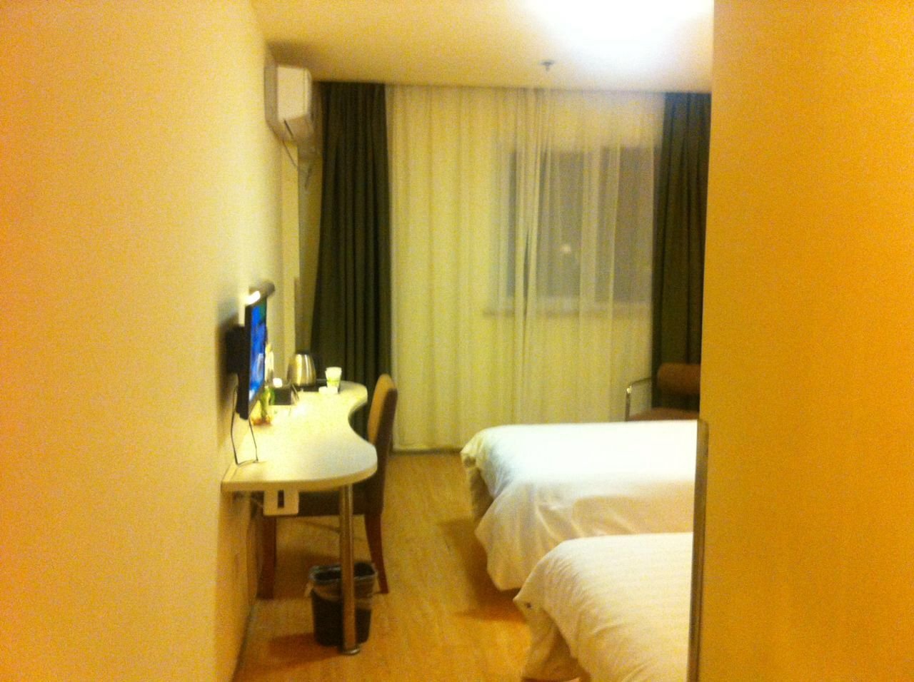 如家商旅(金标)酒店-南京火车站北广场红山动物园地铁站店-官方