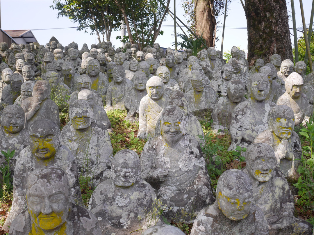 Tokoji Temple Five Hundred Arhats景点图片