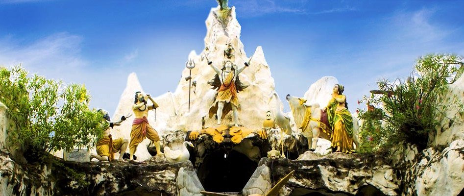 Bhuma Niketan temple景点图片