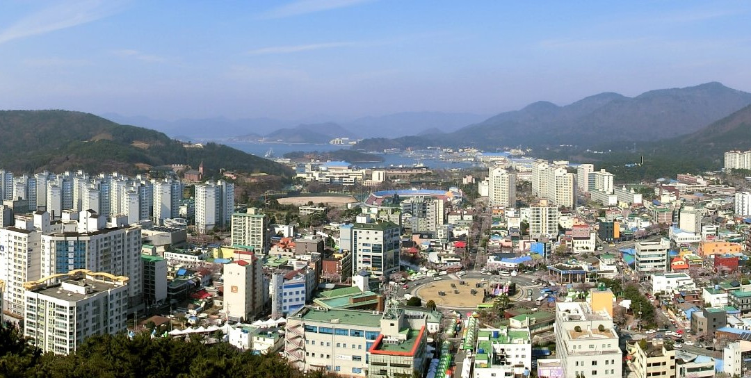 Jehwangsan Park-昌原市必去景点