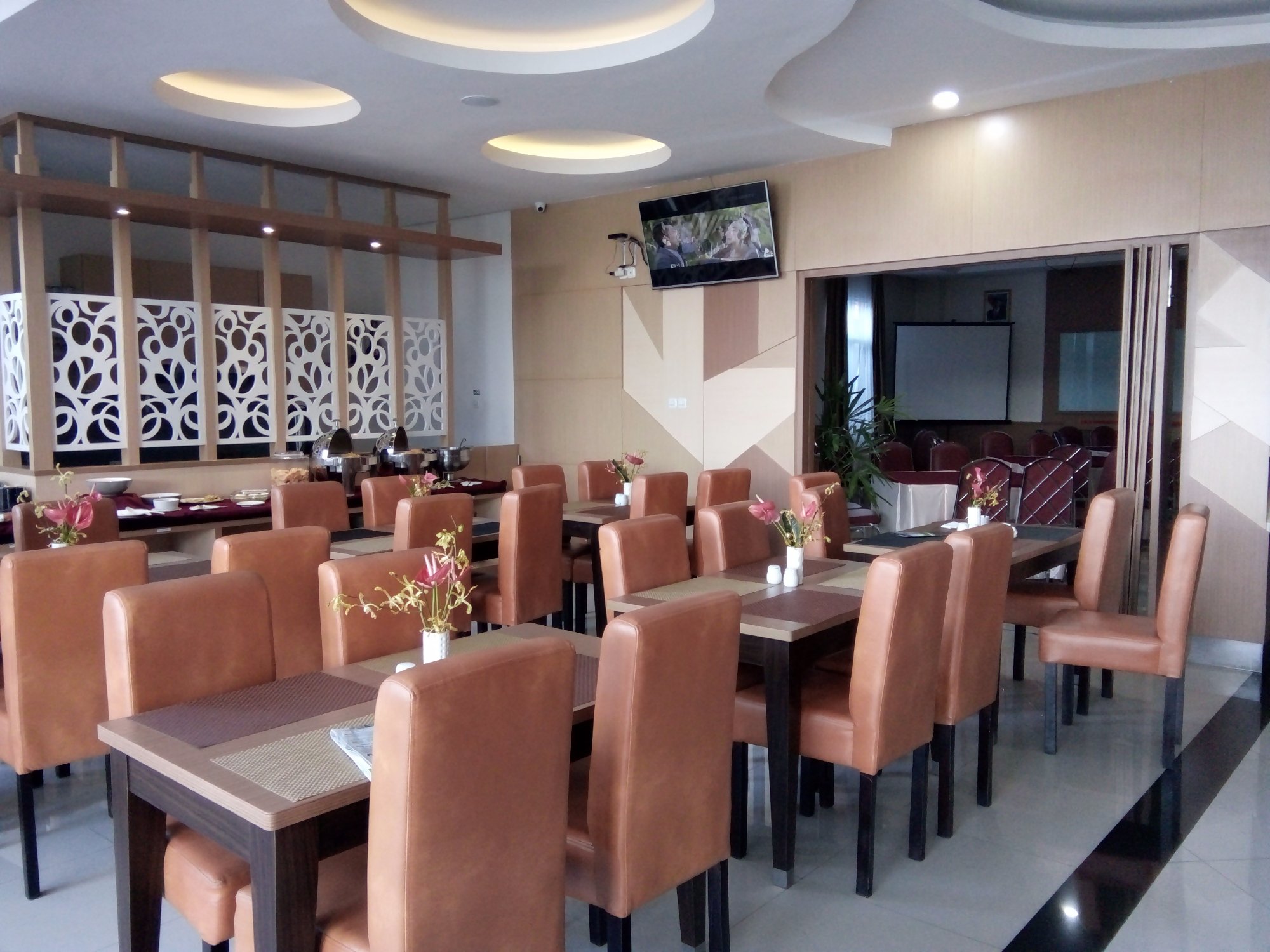 Hotel Mersi Bukittinggi-餐饮
