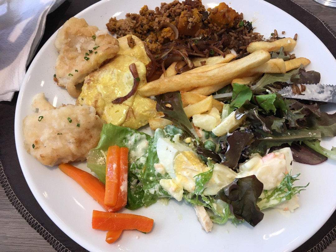 Harmonia餐馆和美食-Velho Casarao Restaurante