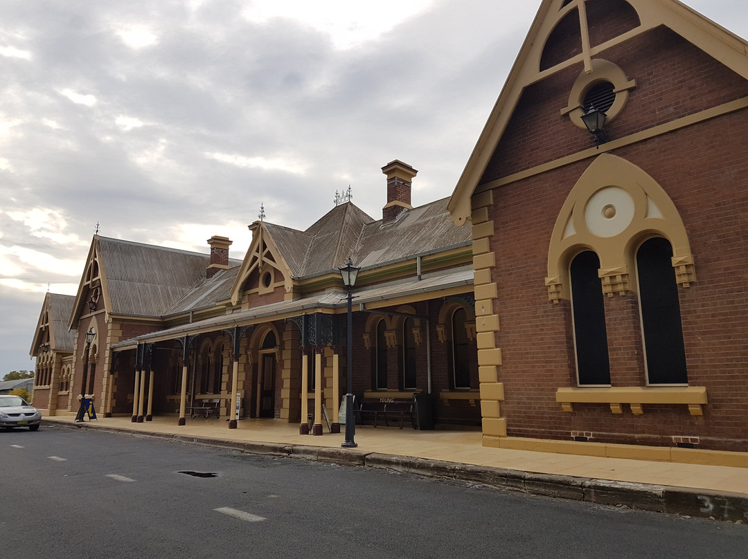 Young Visitor Information Centre-Young必去景点