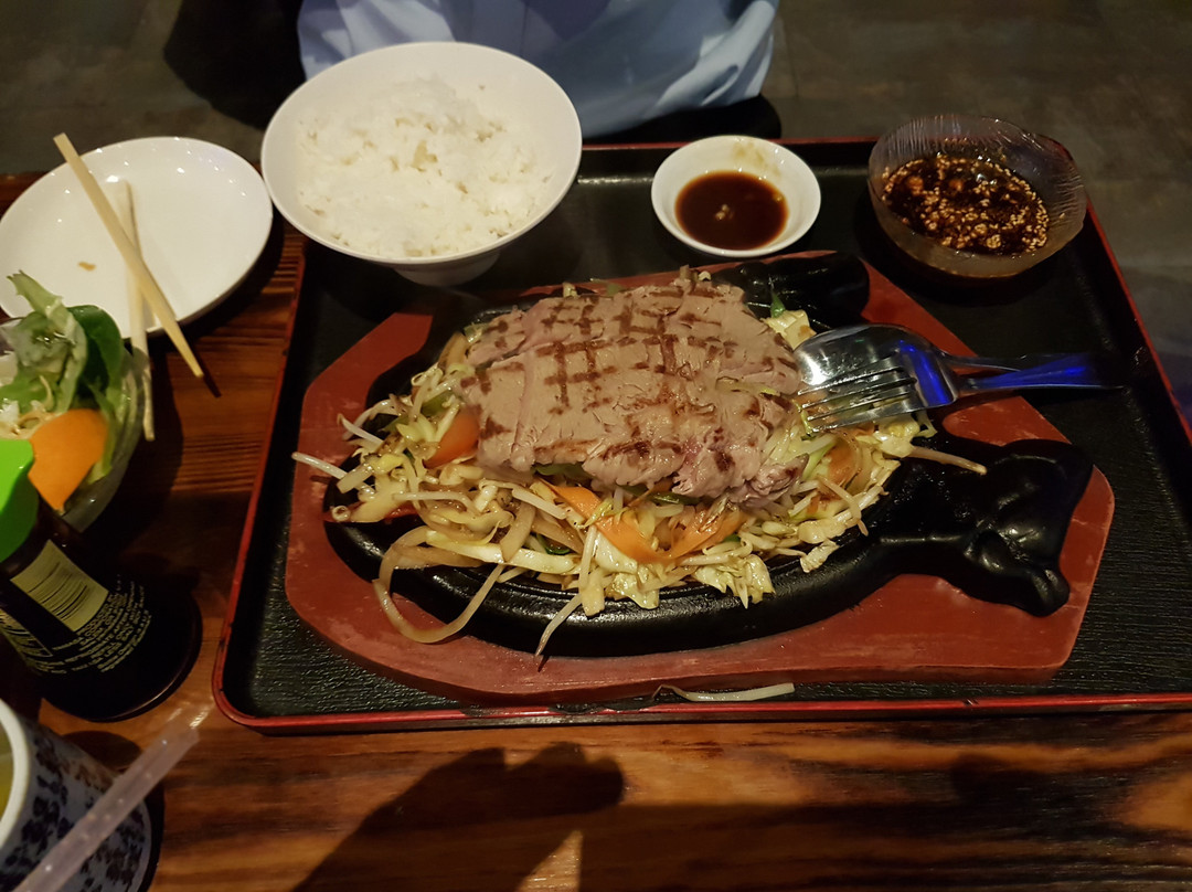 Ahi Ahi Sushi Bar and Grill