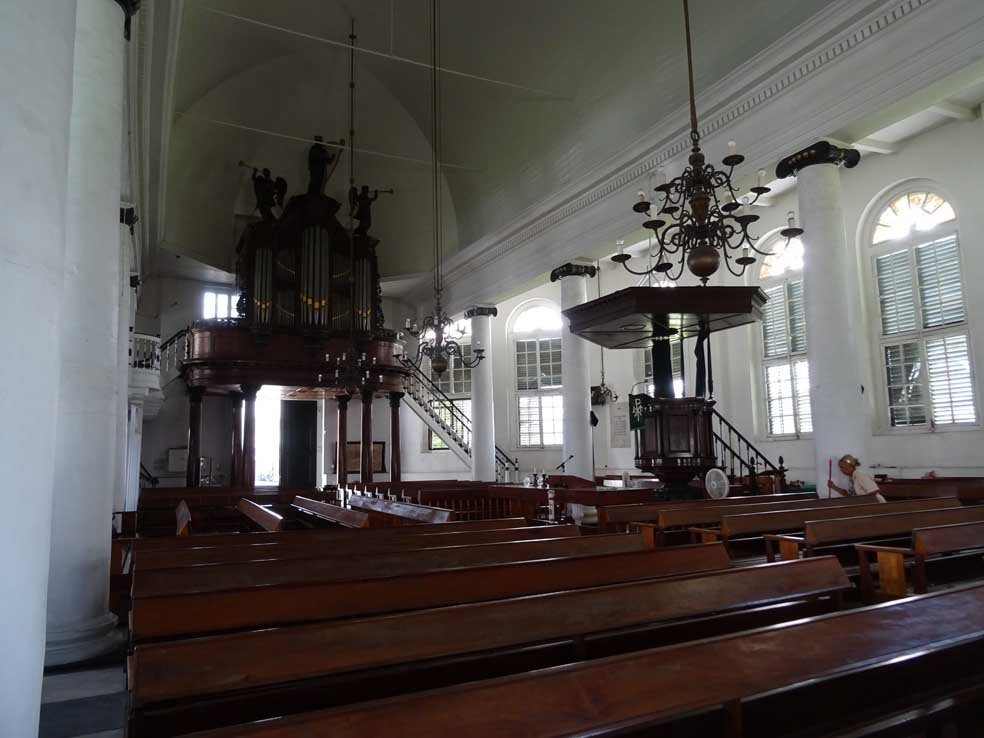 Dutch reformed church-帕拉马里博必去景点