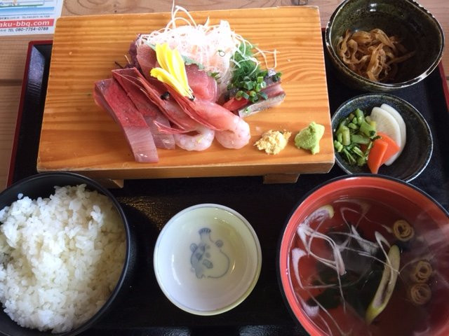 九十九里町 餐馆和美食-Umi Shokudo Kujukuri Soko