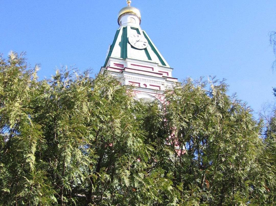 Temple of the Nativity of the Blessed Virgin in the Trubetskoy景点图片
