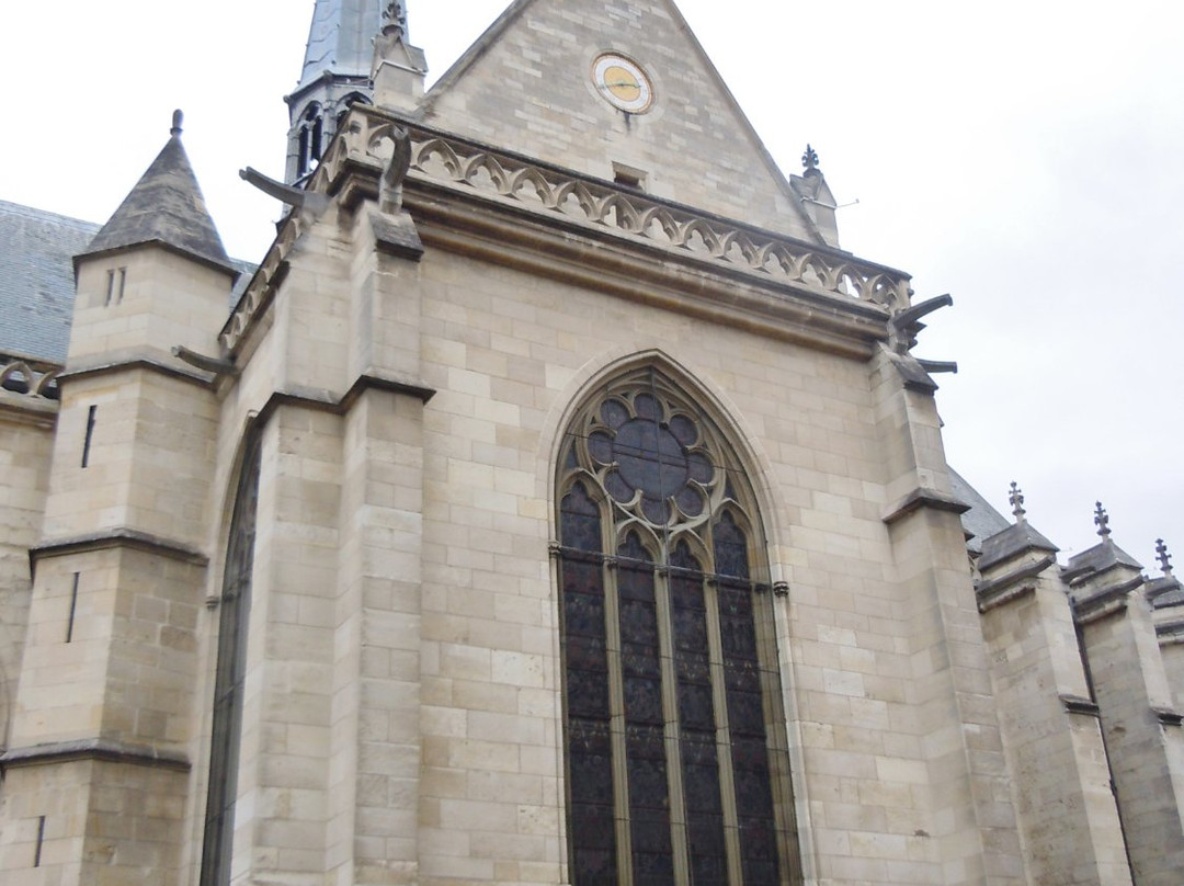 Église Notre-Dame-des-Menus景点图片