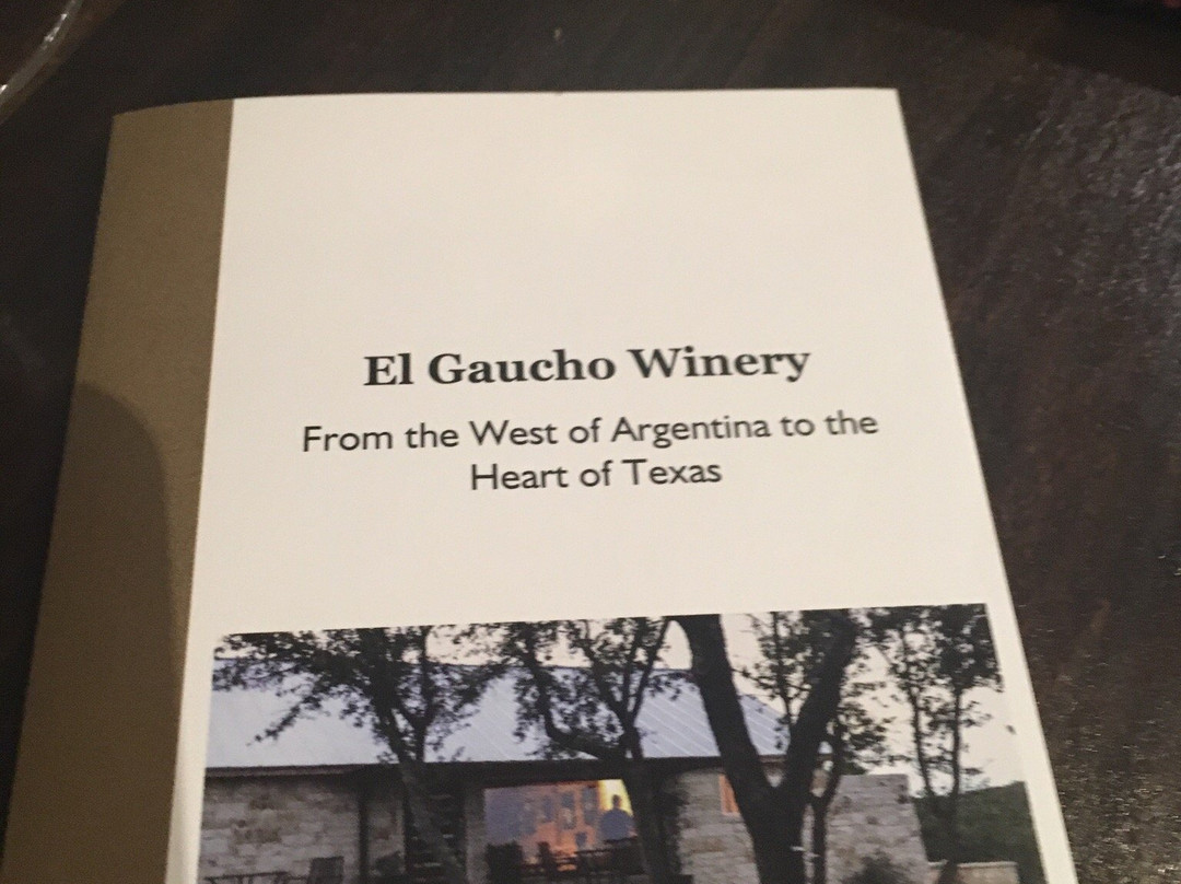 El Gaucho Winery-Spicewood必去景点