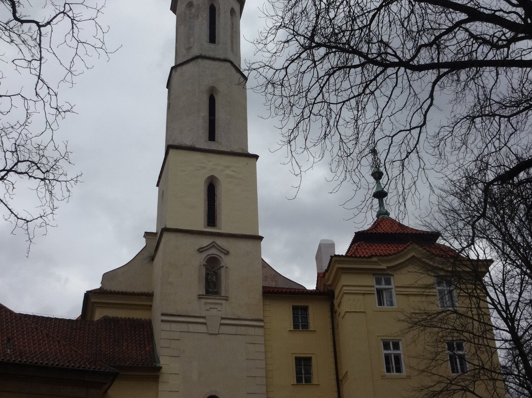 Cathedral of St. Catherine of Alexandria-布拉格必去景点