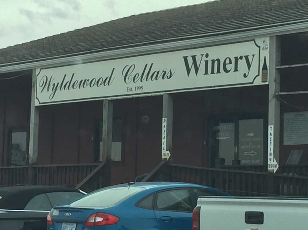 Wyldewood Cellars Winery-Peck必去景点