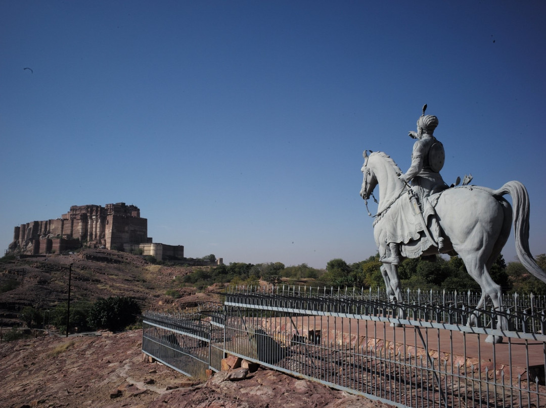 Rao Jodha Ji Statue景点图片