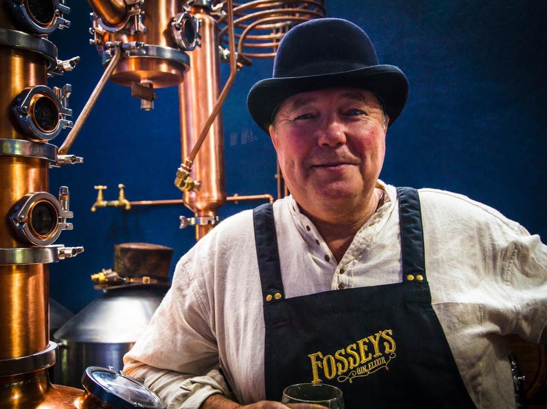 Fossey's Ginporium and Whisky Distillery-米尔杜拉必去景点