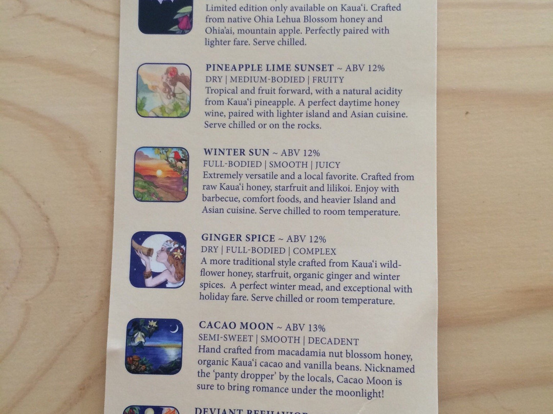 Nani Moon Mead LLC-卡帕阿必去景点