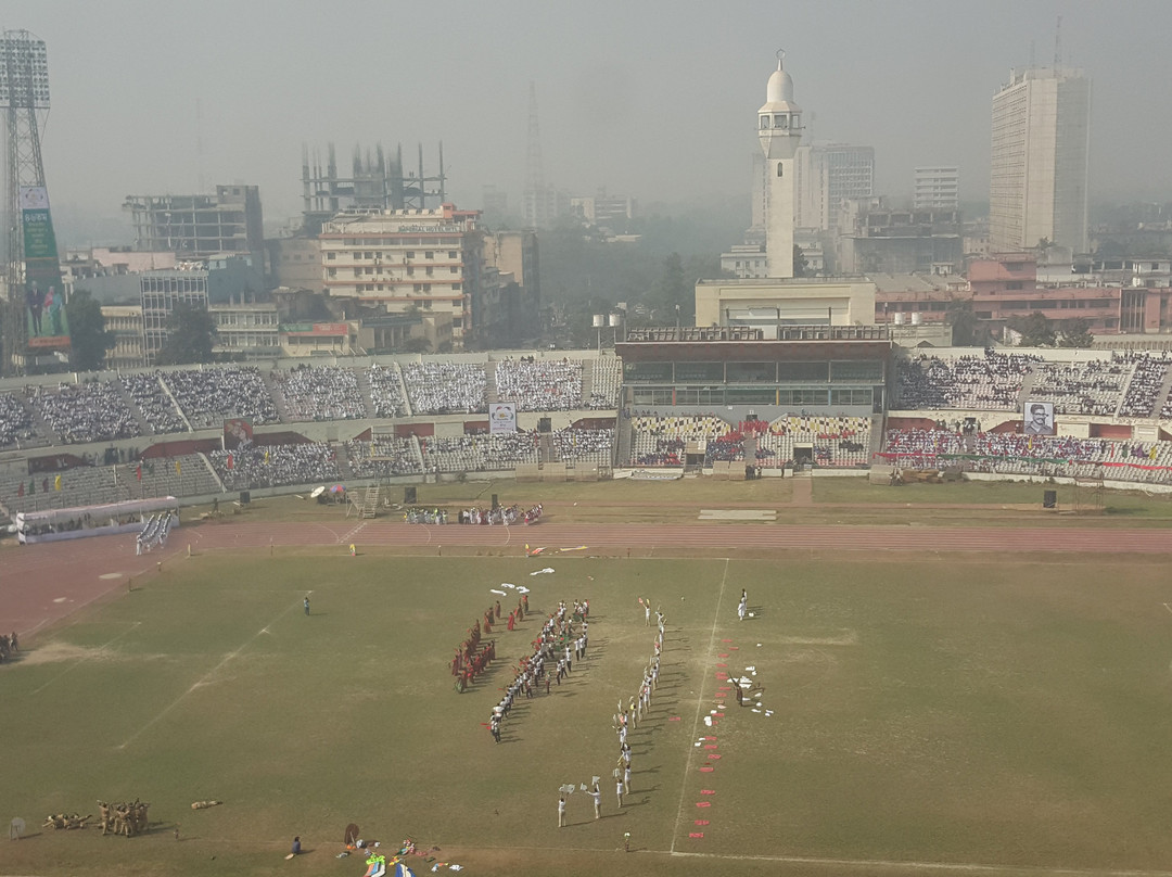 Bangabandhu National Stadium-达卡市必去景点