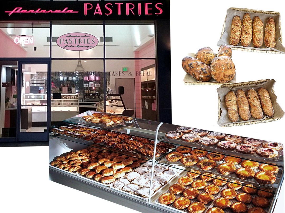Peninsula Pastries Palm Springs