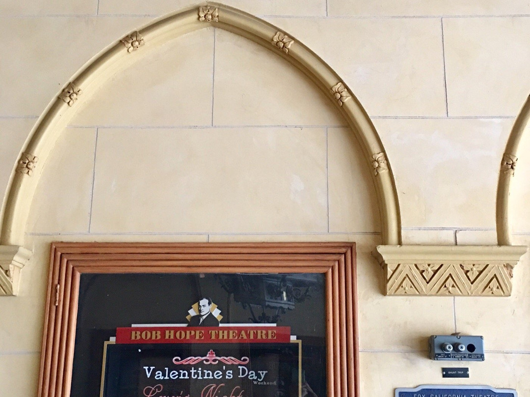 Historic Bob Hope Theatre-斯托克顿必去景点