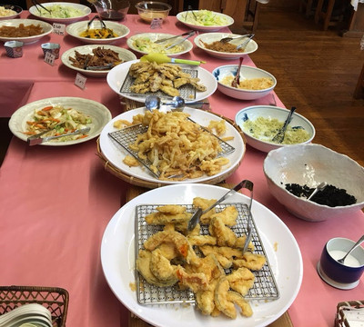 みちの駅やまくにレストラン