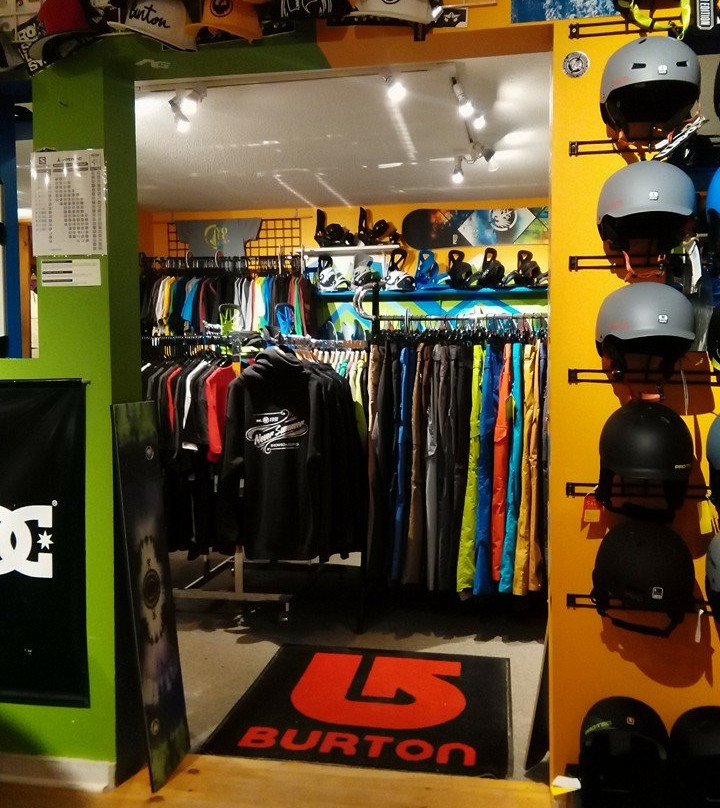 No School Snowboard Shop-Jeffersonville必去景点