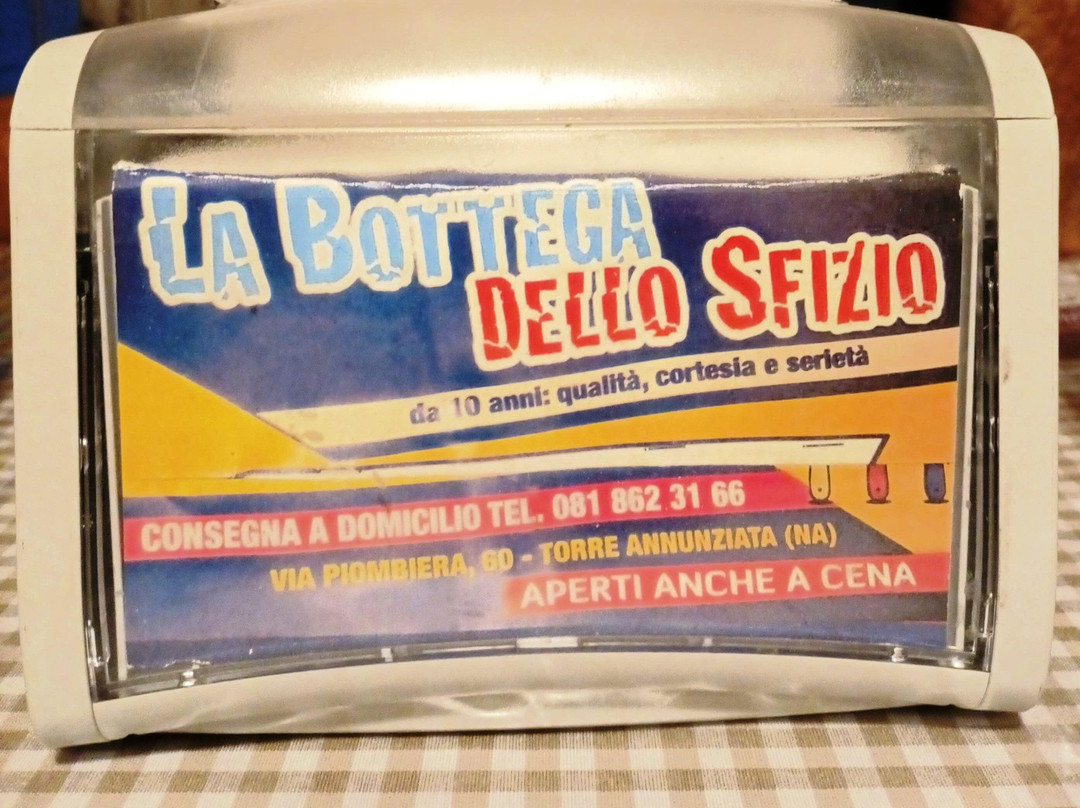 La Bottega Dello Sfizio