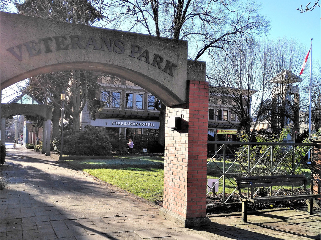 Veterans Park-高贵林港必去景点
